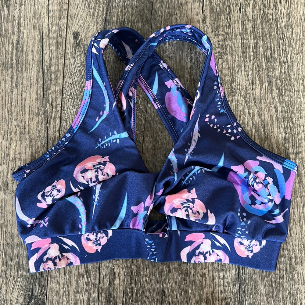 Purple Pixies top, worn once
